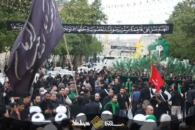 دسته بزرگ عزاداران علوی 