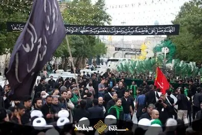 دسته بزرگ عزاداران علوی 