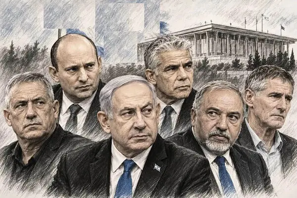 لحظه لحظه با آخرین اخبار از انتخابات اسرائیل