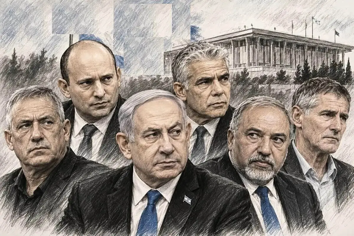لحظه لحظه با آخرین اخبار از انتخابات اسرائیل
