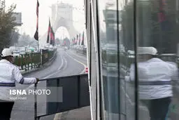 تصاویر ترسناک از آلودگی هوای تهران 