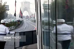تصاویر ترسناک از آلودگی هوای تهران 