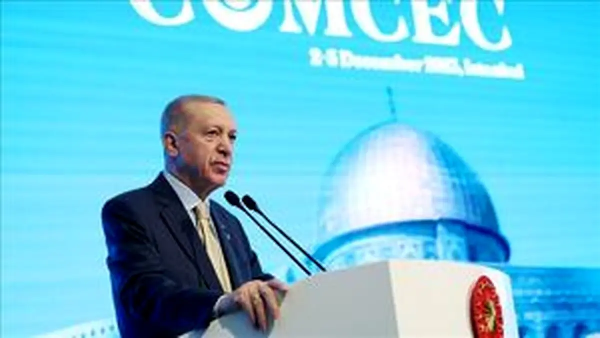 اردوغان: غزه تا ابد بخشی از سرزمین‌های فلسطین خواهد ماند