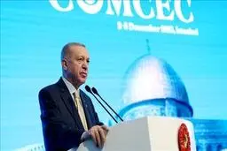 اردوغان: غزه تا ابد بخشی از سرزمین‌های فلسطین خواهد ماند