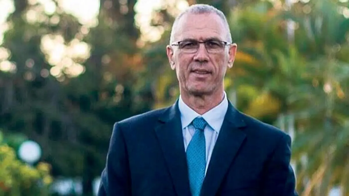 سفیر اسرائیل در ابوظبی با یک عکس رسوا شد! + عکس جنجالی