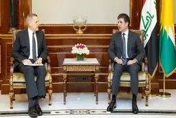 پیام بایدن به بارزانی؛ از عراق و اقلیم کردستان حمایت می‌کنیم