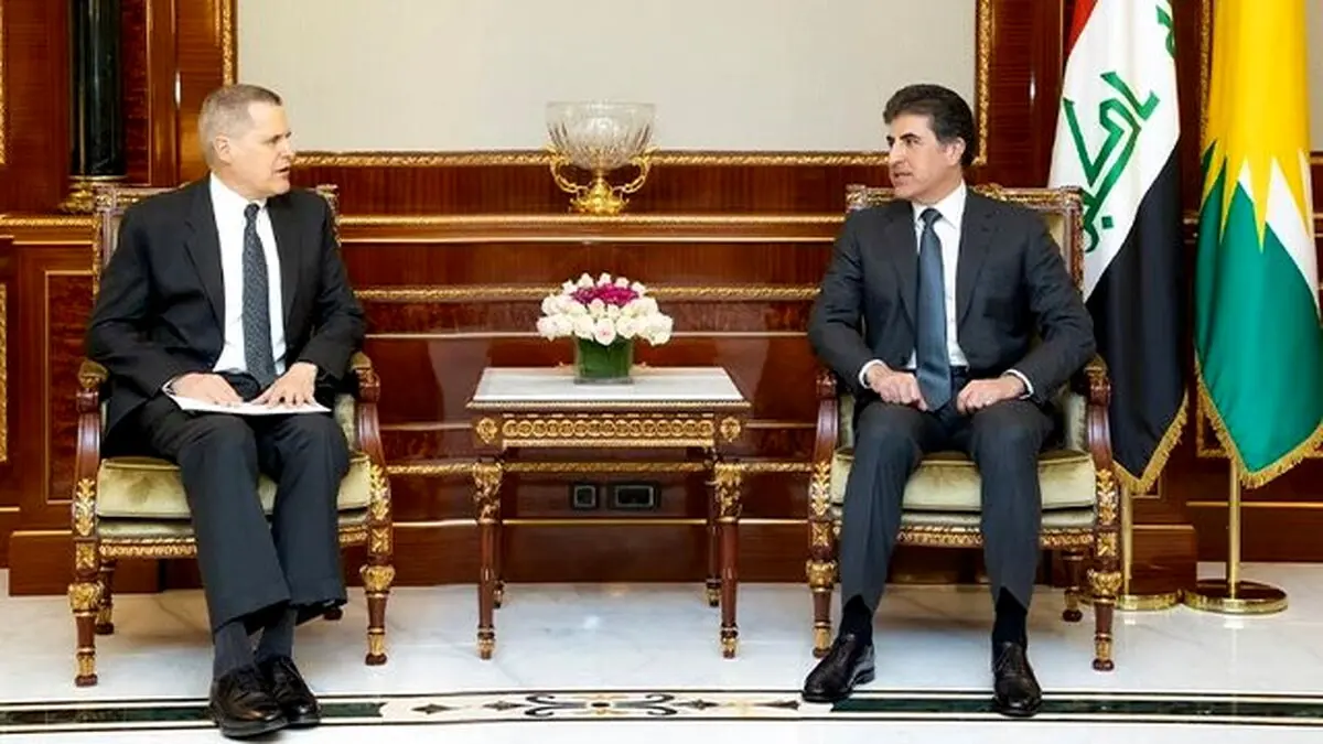 پیام بایدن به بارزانی؛ از عراق و اقلیم کردستان حمایت می‌کنیم