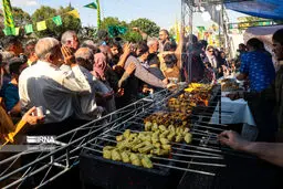 تصاویر جشن امام رضایی‌ها