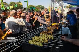 تصاویر جشن امام رضایی‌ها