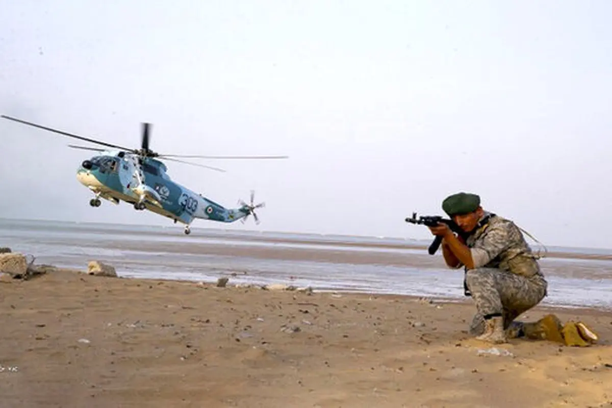 رزمایش غرورآفرین پیامبر اعظم (ص) در خلیج‌فارس
