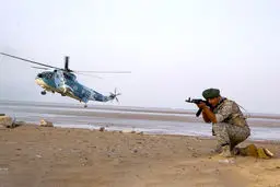 رزمایش غرورآفرین پیامبر اعظم (ص) در خلیج‌فارس
