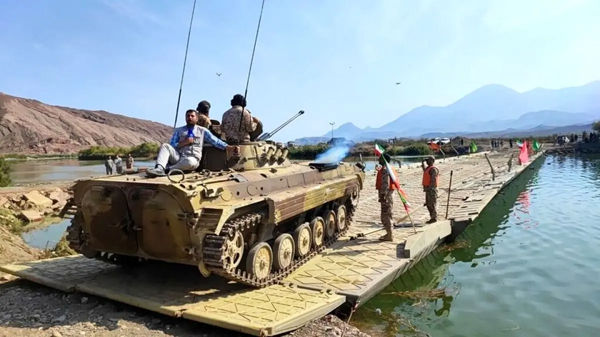  رزمایش تاکتیکی نیروی زمینی سپاه در کرمان