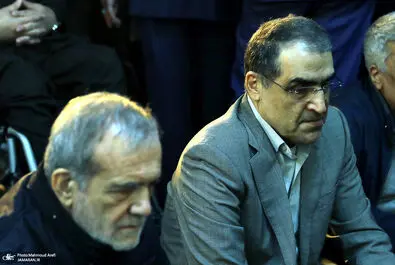 مراسم ختم همسر شهید مطهری