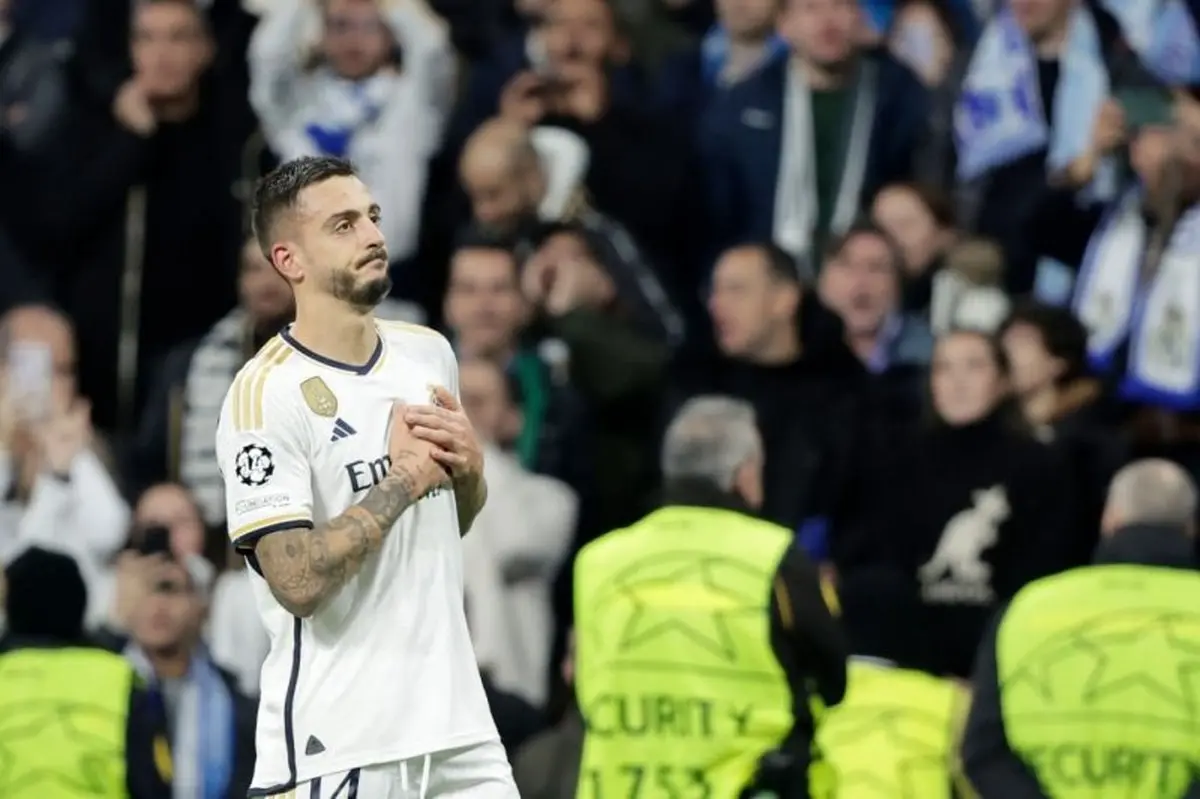 عجیب‌ترین شادی گل: ببخشید بیشتر نزدم! (عکس)