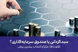 سبدگردانی یا صندوق سرمایه‌گذاری؟ تفاوت‌ها، مزایا و انتخاب بهترین روش