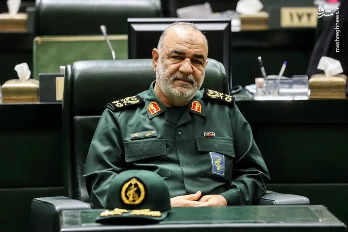 آیت‌الله نوری همدانی سرلشکر سلامی را «دست راست رهبری» خواند