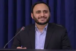 عکس| اولین حضور سخنگوی جوان در جلسه هیات دولت