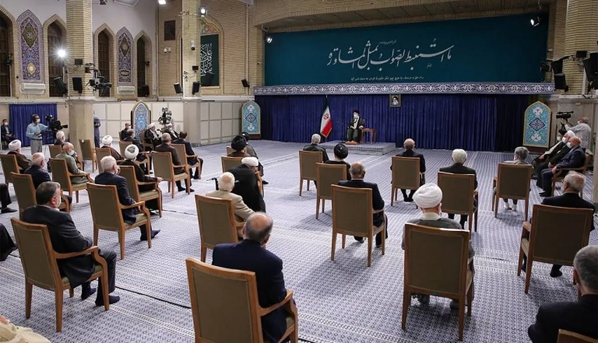 دیدار اعضای دوره جدید مجمع تشخیص مصلحت نظام با رهبری