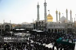 تصاویر مراسم قرائت دعای عرفه در سراسر ایران