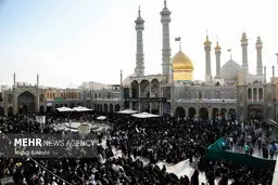 تصاویر مراسم قرائت دعای عرفه در سراسر ایران