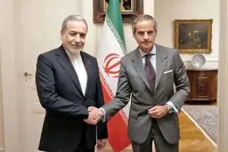 رایزنی گروسی و عراقچی برای تنظیم توافقنامه مذاکرات