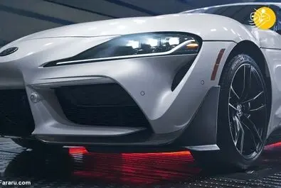 تصاویر خودروی تویوتا Supra A91-CF Edition