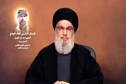 نصرالله: ۹۹ روز است آماده جنگ هستیم | کسی که باید بترسد، اسرائیل است