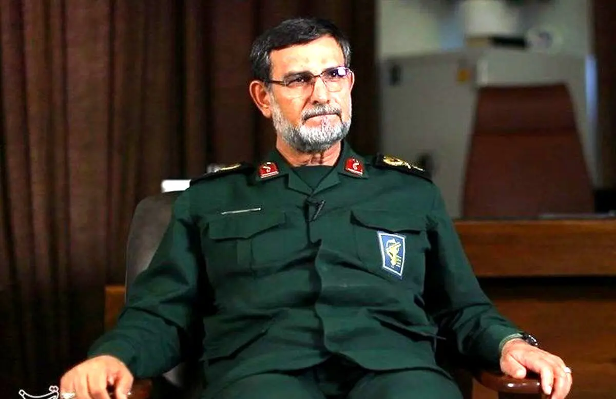هشدار قاطعانه سردار تنگسیری به توقیف‌کنندگان نفت ایران