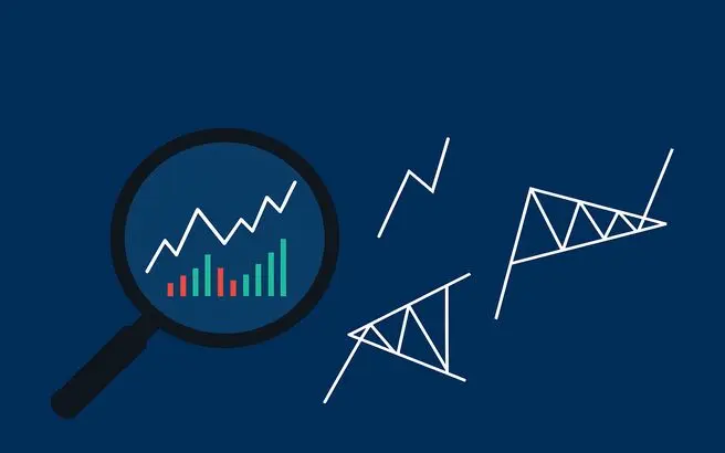 مومنتوم بازار زیر ذره‌بین: تشخیص سیگنال‌های پنهان با الگوی مثلث و الگوی پرچم!