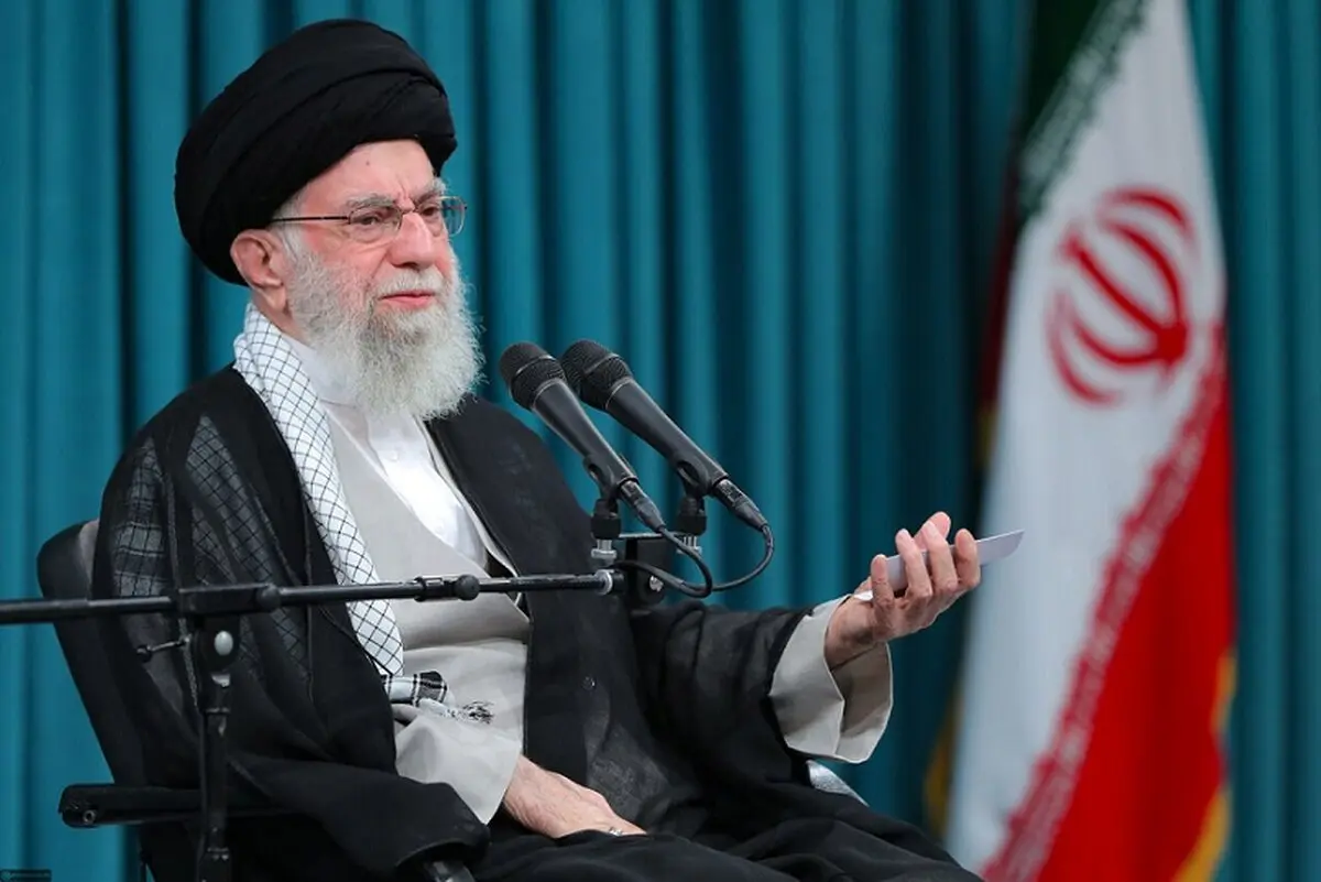 دیدار جمعی از نخبگان و استعدادهای برتر علمی با رهبر انقلاب