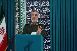 اخطار جدی که سردار حاجی زاده پیش از شهادت داده بود