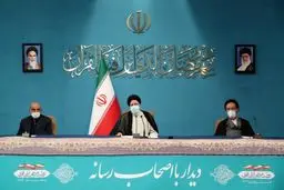 تصویری جالب از دیدار اصحاب‌رسانه با آیت‌الله سیدابراهیم رئیسی
