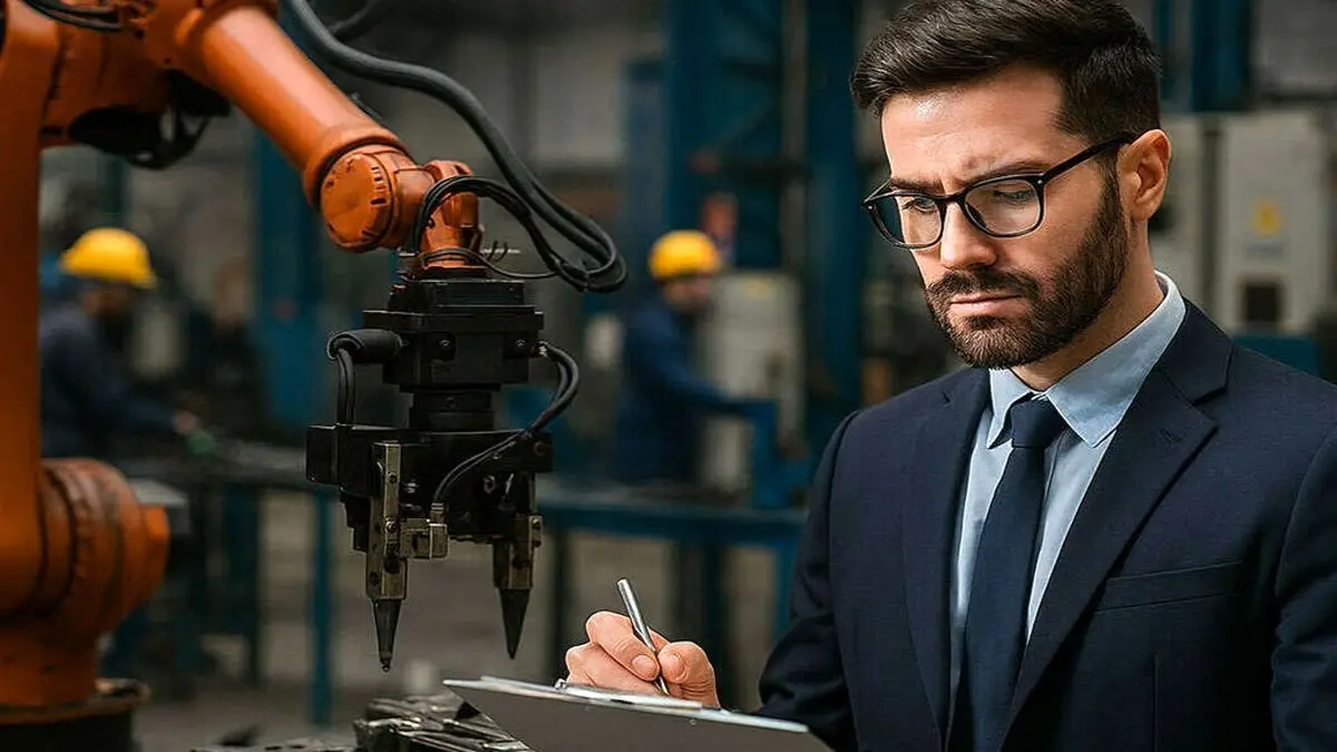 پایان وابستگی صنعتی؟ راز افزایش بهره‌ وری در خطوط تولید فاش شد!