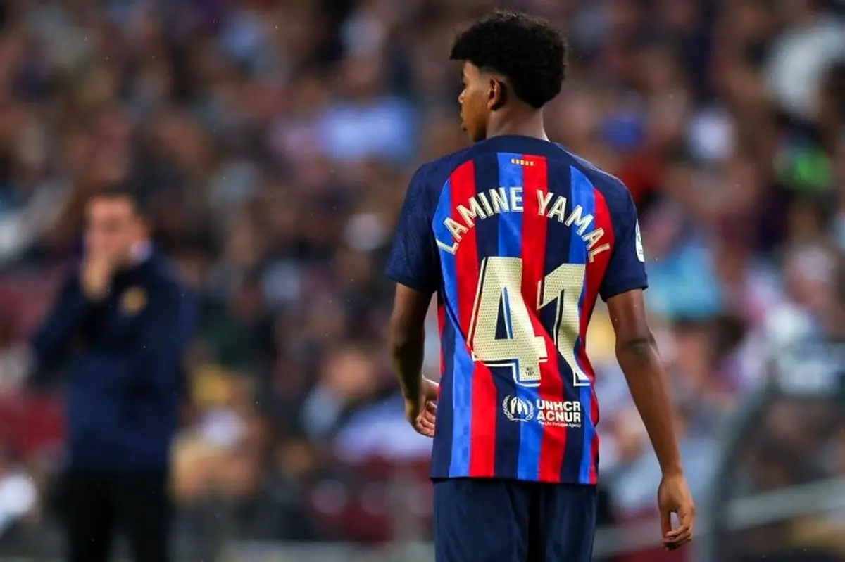 پیام ستاره جوان بارسا بعد از تاریخ‌سازی (عکس)