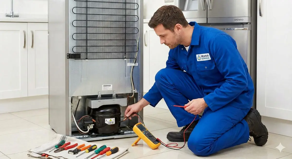 تعمیر یخچال دوو در تهران با قطعات اورجینال