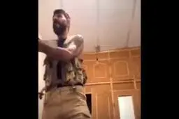 لحظه درگیری مسلحانه فراجا و اشرار مسلح در ایذه 