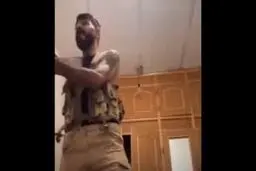 لحظه درگیری مسلحانه فراجا و اشرار مسلح در ایذه 