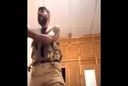 لحظه درگیری مسلحانه فراجا و اشرار مسلح در ایذه 