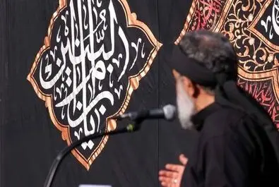 محرم در هیئت رایه‌العباس(ع) محمود کریمی