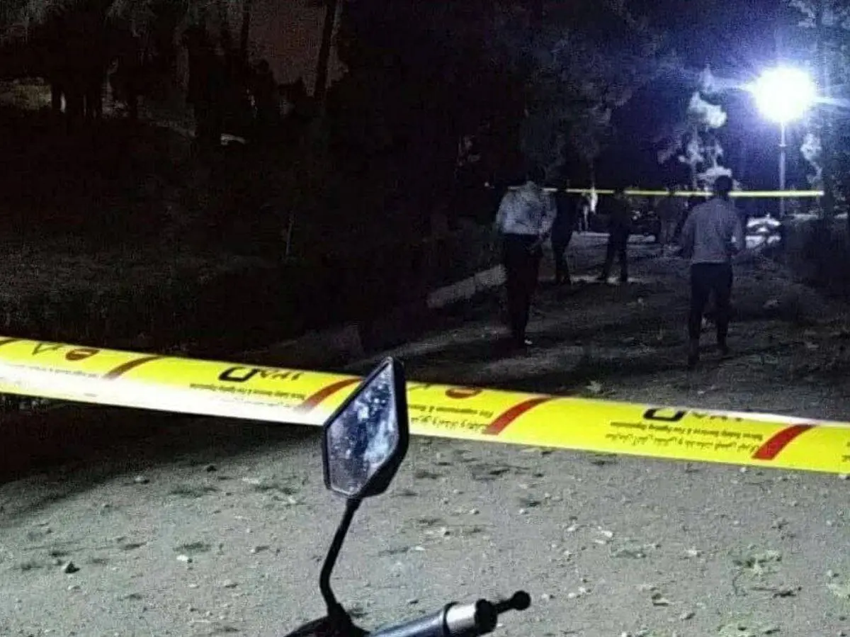  فیلم : جزییات انفجار در تهران