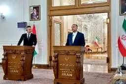 امیر عبداللهیان: روابط ایران و مجارستان در مسیر درست خود قرار دارد