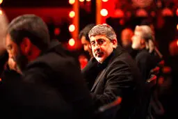 نوای سوزناک محمدرضا طاهری در حسینیه معلی