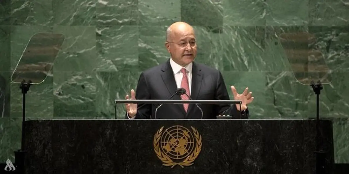 وضعیت خاص عراق به روایت برهم صالح