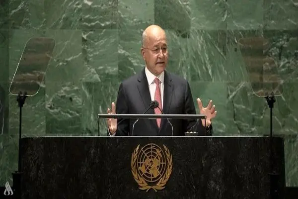 وضعیت خاص عراق به روایت برهم صالح