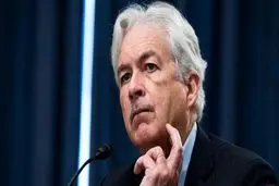 جلسه برنز با مقام‌های اسرائیلی درباره همکاری نظامی ایران و روسیه