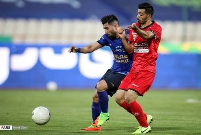 گزارش تصویری از برد استقلال مقابل پرسپولیس