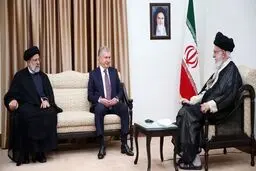 قرابت تاریخی، فرهنگی و علمی ایران و ازبکستان بی‌نظیر است
