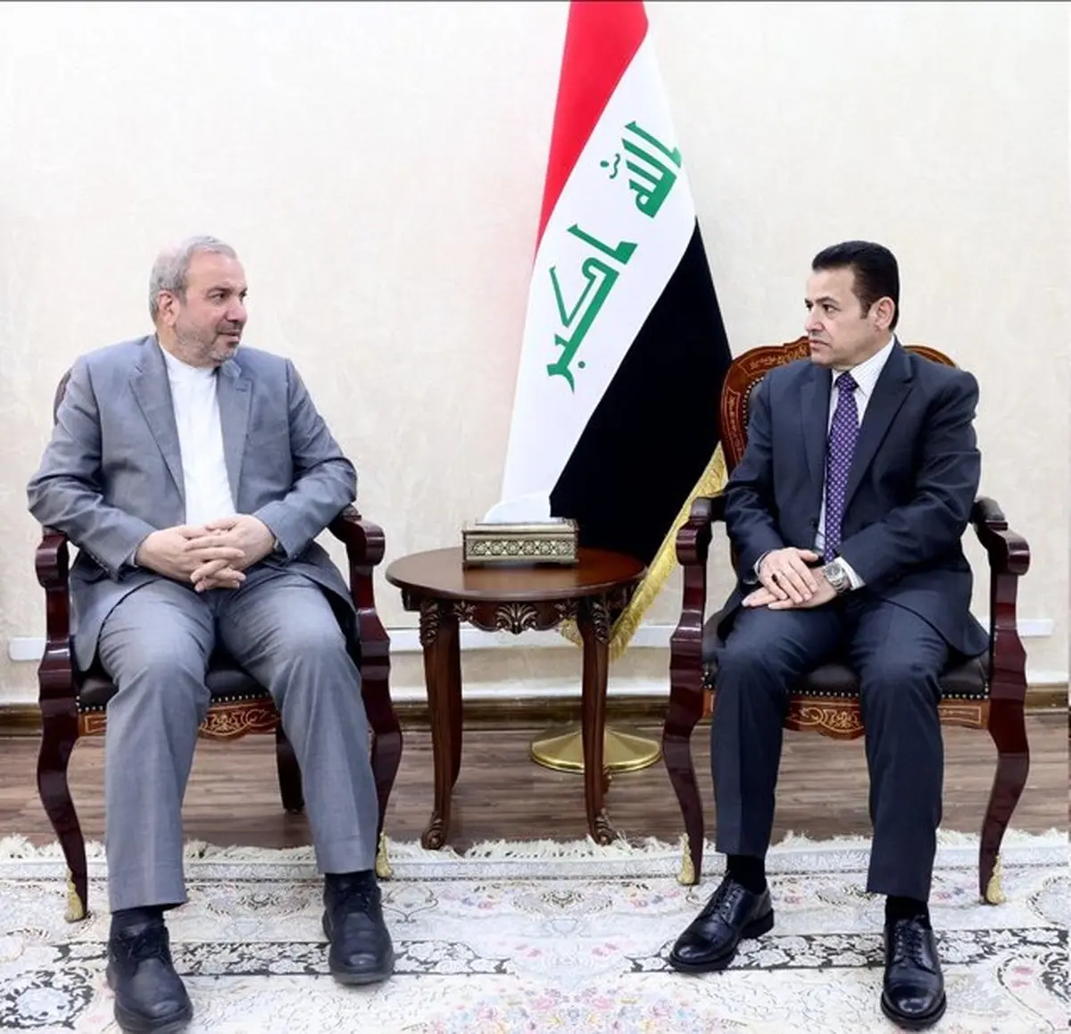 رایزنی سفیر ایران با مشاور امنیت ملی عراق درباره ایجاد توافق 