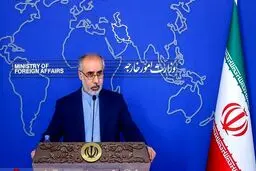 کنعانی: موازنه راهبردی در منطقه هرگز به نفع رژیم صهیونیستی بازنمی‌گردد