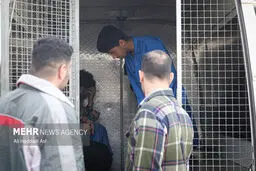 تصاویر بازسازی صحنه زورگیری منجر به قتل
